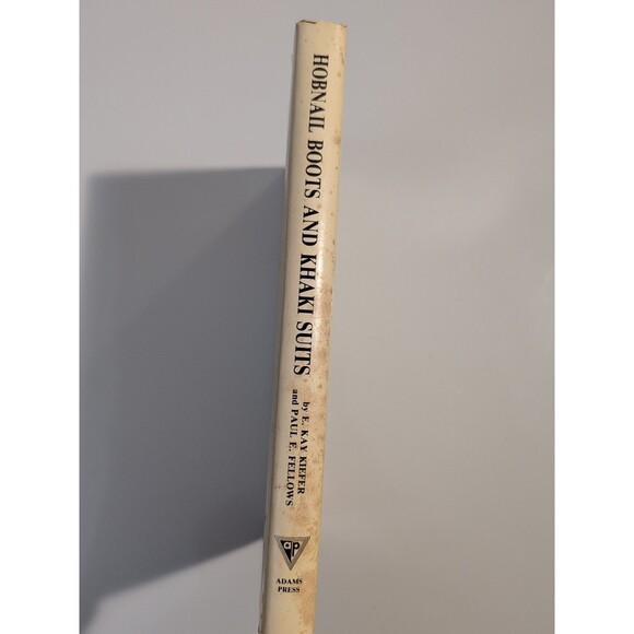 Hobnail Boots and Khaki Suits - Signed First Edition (1983) - Picture 2 of 11